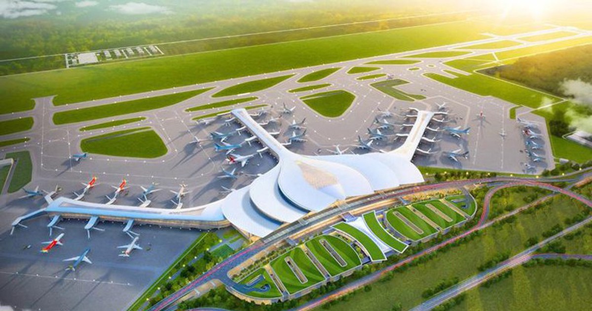 sân bay long thành